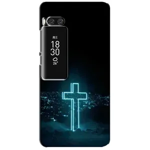 Чехол для Meizu Pro 7 Plus (AlphaPrint) - (Христианские)
