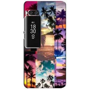 Силиконовый чехол с КАРТИНКАМИ лето для Meizu Pro 7 Plus (AlphaPrint)