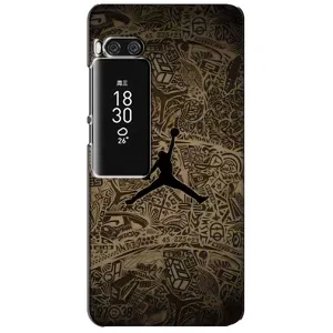Чохли для Meizu Pro 7 Plus - з картинкою JORDAN (AlphaPrint)