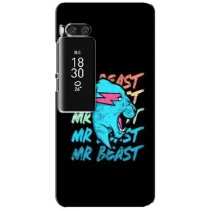 Чехлы Мистер Бист для Мейзу Про 7 Плюс (logo Mr beast)