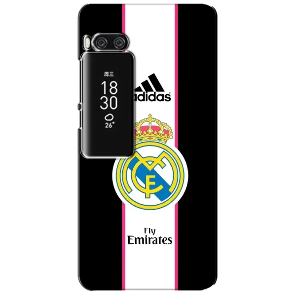 Чехол с принтом «лого Real Madrid» для Meizu Pro 7 Plus