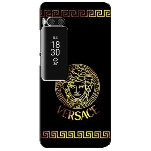 Чехлы VERSACE для Мейзу Про 7 Плюс (PREMIUMPrint) (Logo Versace)