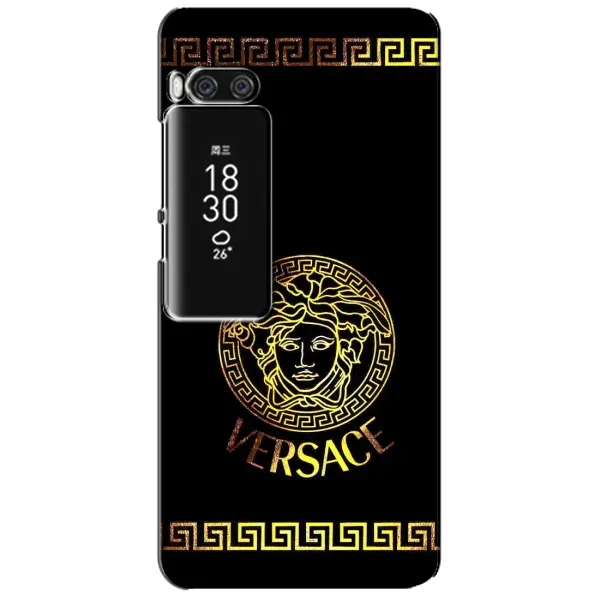 Чехол с принтом «Logo Versace» для Meizu Pro 7 Plus