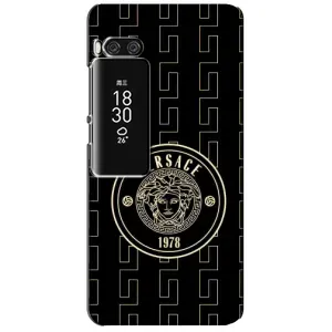Чехлы VERSACE для Мейзу Про 7 Плюс (PREMIUMPrint) (Лого Версаче)
