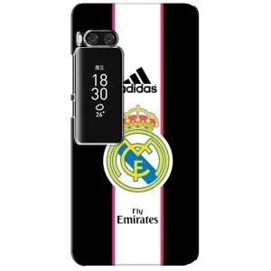 Чехол для Meizu Pro 7 Plus с принтом (Лого Real Madrid)