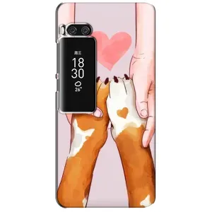 Чохли з собаками для Meizu Pro 7 Plus (VPrint) (Любовь до собак)