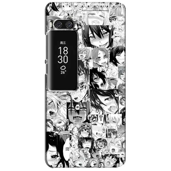 Чехол с принтом «Ahegao manga» для Meizu Pro 7 Plus