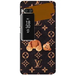 Брендновые Чехлы для Meizu Pro 7 Plus - (PREMIUMPrint) (Медведь без головы)