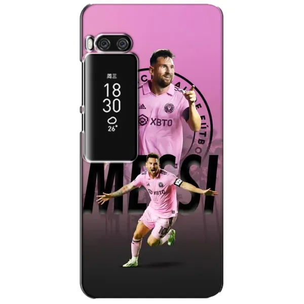 Чехол с принтом «Messi Miami» для Meizu Pro 7 Plus
