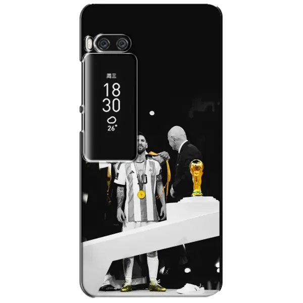 Чехол с принтом «Месси в накидке» для Meizu Pro 7 Plus Чехол с принтом «Месси в накидке» для Meizu Pro 7 Plus