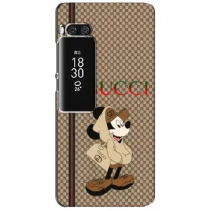 Чехлы ГУЧЧИ для Мейзу Про 7 Плюс (AlphaPrint) (Mickey GUCCI)