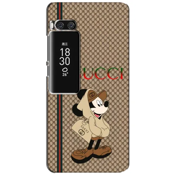 Чехол с принтом «Mickey GUCCI» для Meizu Pro 7 Plus