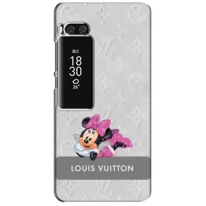 Чехол Disney Mouse Meizu Pro 7 Plus (PREMIUMPrint) (Мики Маус ЛВ)
