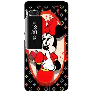 Чехол Disney Mouse Meizu Pro 7 Plus (PREMIUMPrint) (Минни Маус ЛВ)