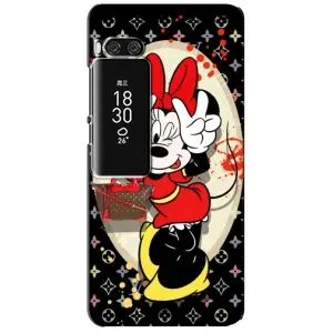 Чехол Disney Mouse Meizu Pro 7 Plus (PREMIUMPrint) (Минни peace)