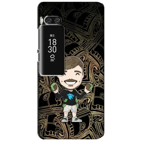 Чехол с принтом «Mister Beast» для Meizu Pro 7 Plus