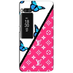 Брендновые Чехлы для Meizu Pro 7 Plus - (PREMIUMPrint) (Мода LV)
