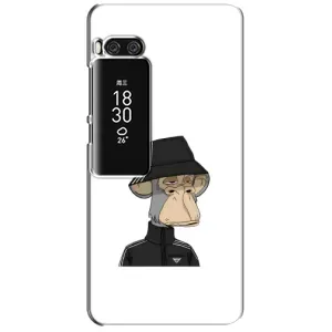 Чехлы с Обезьянами NFT для Meizu Pro 7 Plus (AlphaPrint) (обезьяна NFT Adidas)