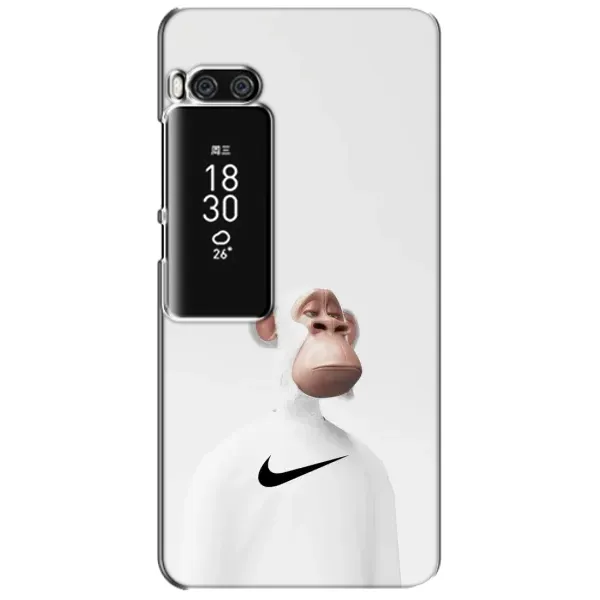Чехол с принтом «обезьяна NFT Nike» для Meizu Pro 7 Plus