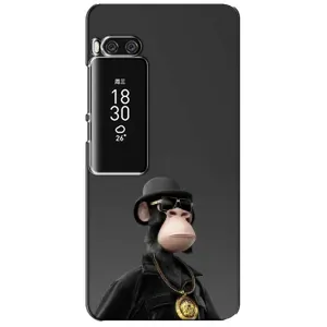 Чехлы с Обезьянами NFT для Meizu Pro 7 Plus (AlphaPrint) (Обезьяна NFT)