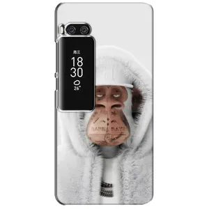 Чехлы с Обезьянами NFT для Meizu Pro 7 Plus (AlphaPrint) (обезьяна NFT в тату)