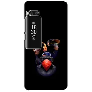 Чохол з Мавпами Meizu Pro 7 Plus - (AlphaPrint)