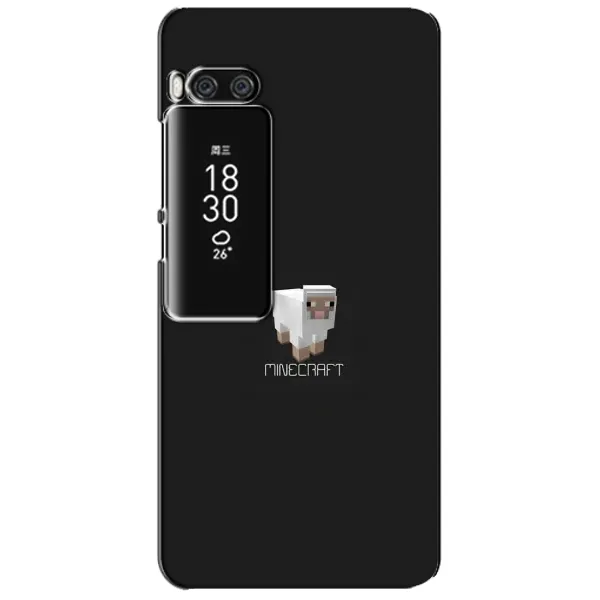 Чехол с принтом «Овечка Майнкрафт» для Meizu Pro 7 Plus