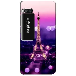 Чохол Ейфелева Вежа Meizu Pro 7 Plus - (AlphaPrint)