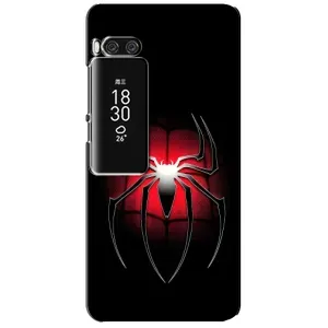 Чохол з людиною павуком для Meizu Pro 7 Plus - (AlphaPrint)