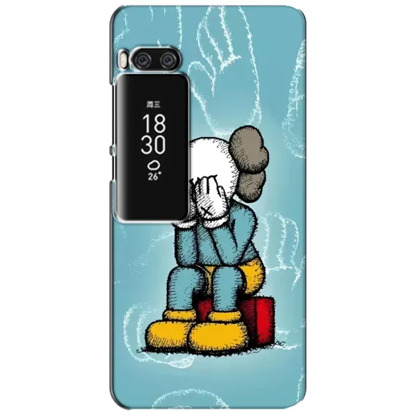 Чехол с принтом «Плач Bearbrick» для Meizu Pro 7 Plus