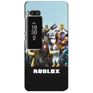 Чехлы с топовыми принтами для Мейзу Про 7 Плюс (ROBLEX)