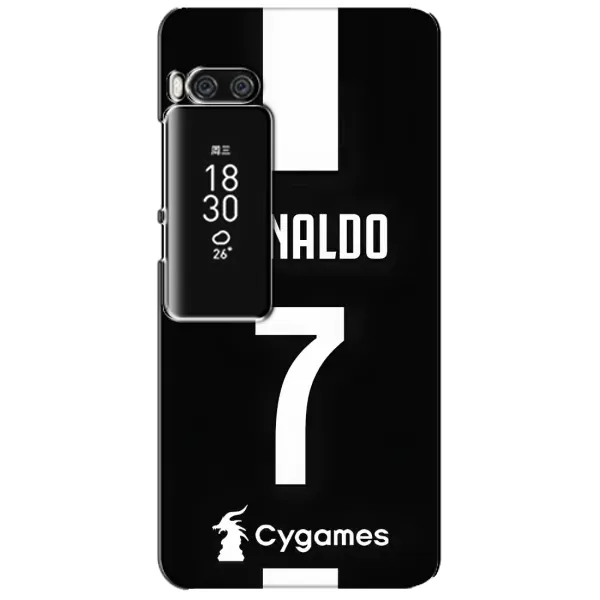 Чехол с принтом «RONALDO 7» для Meizu Pro 7 Plus Чехол с принтом «RONALDO 7» для Meizu Pro 7 Plus