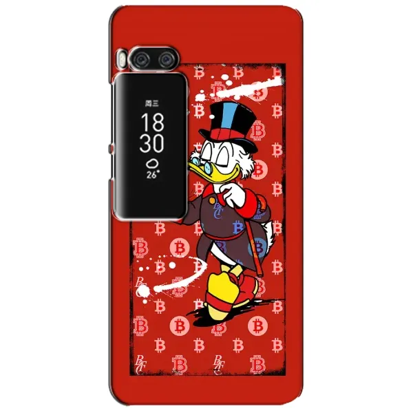 Чехол с принтом «Scrooge MagDag» для Meizu Pro 7 Plus