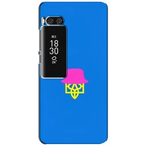 Чехлы для Meizu Pro 7 Plus  Укр. Символика (AlphaPrint) (Шапка на гербу)