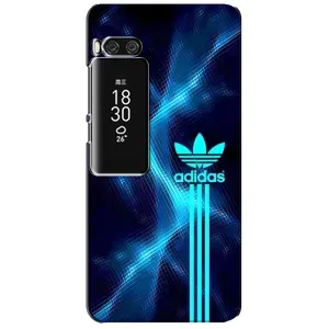 Чехол с принтом «Синий Адидас» для Meizu Pro 7 Plus