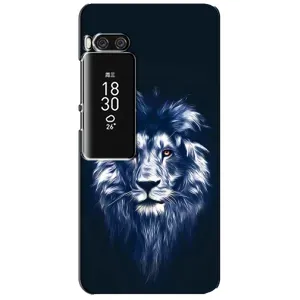 Чехол со Львом для Meizu Pro 7 Plus (VPrint)