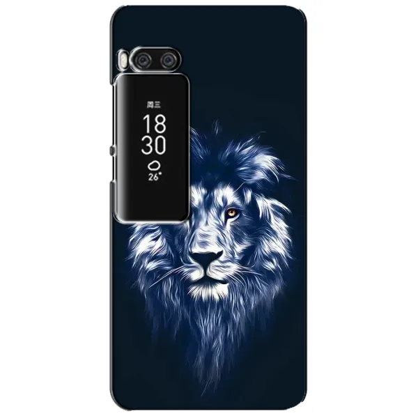 Чехол с принтом «Синий Лев» для Meizu Pro 7 Plus