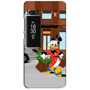 Чехлы для Meizu Pro 7 Plus - Скрудж МакДак Louis Vuitton (PREMIUMPrint)