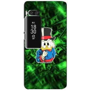 Чехлы для Мейзу Про 7 Плюс - Scrooge MagDag (PREMIUMPrint) (Скрудж МакДак)
