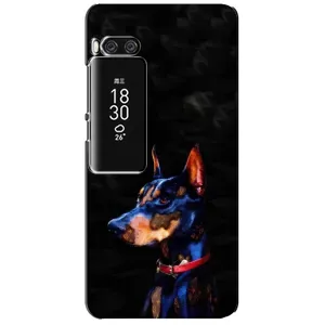 Чехлы с картинками животных Meizu Pro 7 Plus (Собака)