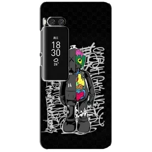 Чехлы для Meizu Pro 7 Plus - Bearbrick Louis Vuitton (PREMIUMPrint) (Стиль Bearbrick)