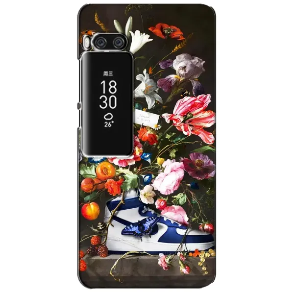 Чохол з принтом «Стиль Найк» для Meizu Pro 7 Plus