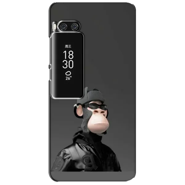 Чехол с принтом «стильная обезьяна NFT» для Meizu Pro 7 Plus