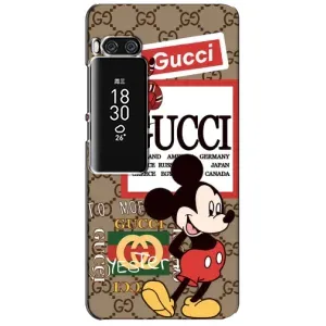 Чехол Disney Mouse Meizu Pro 7 Plus (PREMIUMPrint) (Стильный Микки)