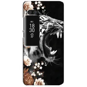 Чехлы с картинками животных Meizu Pro 7 Plus (Стильный ТИГР)