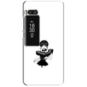 Чохли Венсдей на Meizu Pro 7 Plus Уенсдей (AlphaPrint) (танець Венздей)
