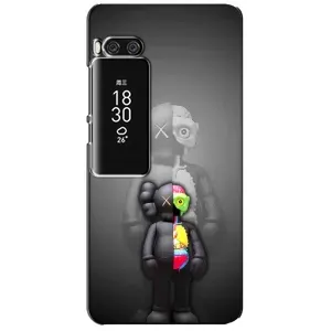 Чехлы для Meizu Pro 7 Plus - Bearbrick Louis Vuitton (PREMIUMPrint) (Тело Bearbrick)