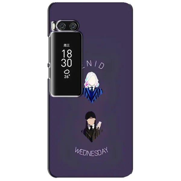 Чохол з принтом «Венздей і подруга» для Meizu Pro 7 Plus