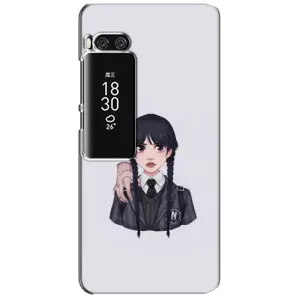 Чохли Венсдей на Meizu Pro 7 Plus Уенсдей (AlphaPrint) (Венздей і Річ)