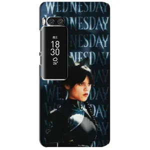 Чохли Венсдей на Meizu Pro 7 Plus Уенсдей (AlphaPrint) (Венздей кішка)